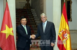Đưa kim ngạch thương mại Việt Nam - Tây Ban Nha lên 5 tỷ euro vào năm 2020